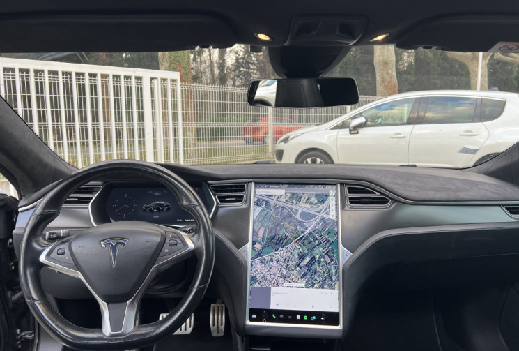Tesla Model S P 85D 90 kWh Dual Motor / Batterie Neuve / Superchargeur Gratuit / Toit Ouvrant 