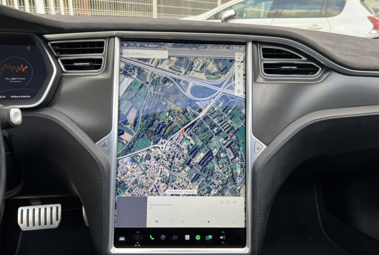 Tesla Model S P 85D 90 kWh Dual Motor / Batterie Neuve / Superchargeur Gratuit / Toit Ouvrant 