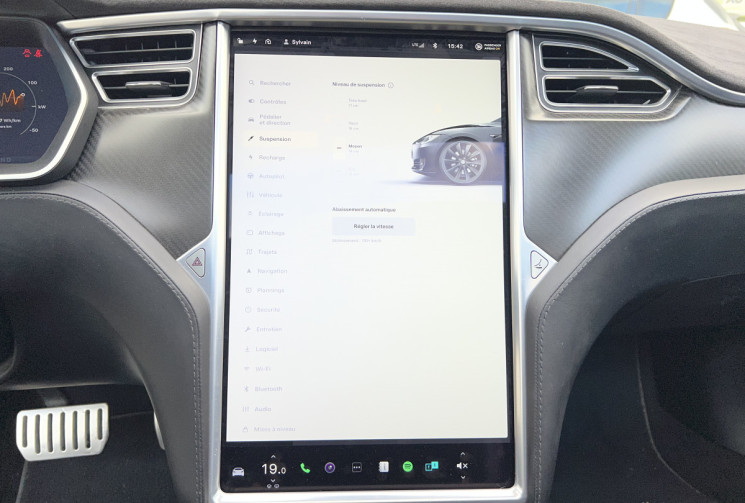 Tesla Model S P 85D 90 kWh Dual Motor / Batterie Neuve / Superchargeur Gratuit / Toit Ouvrant 