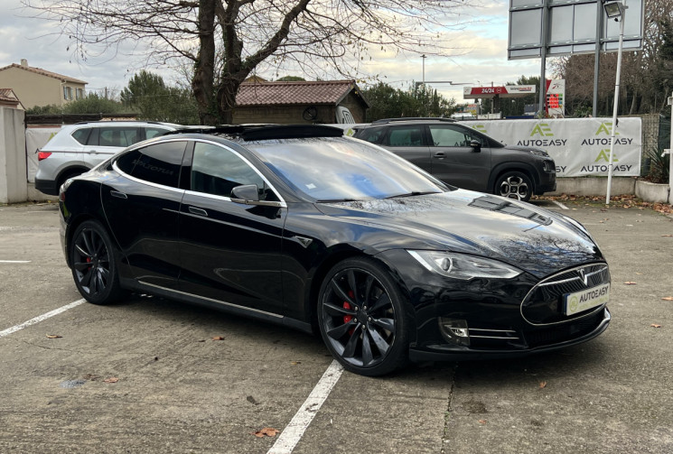 Tesla Model S P 85D 90 kWh Dual Motor / Batterie Neuve / Superchargeur Gratuit / Toit Ouvrant 