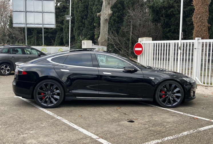 Tesla Model S P 85D 90 kWh Dual Motor / Batterie Neuve / Superchargeur Gratuit / Toit Ouvrant 