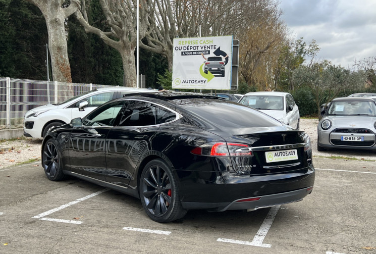 Tesla Model S P 85D 90 kWh Dual Motor / Batterie Neuve / Superchargeur Gratuit / Toit Ouvrant 