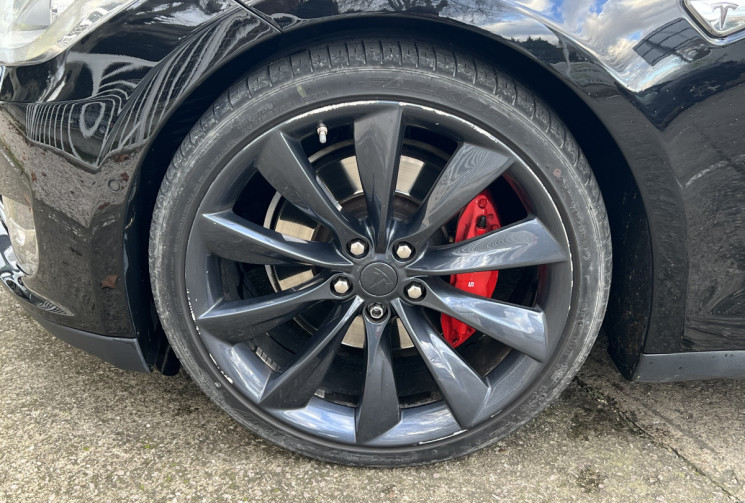 Tesla Model S P 85D 90 kWh Dual Motor / Batterie Neuve / Superchargeur Gratuit / Toit Ouvrant 