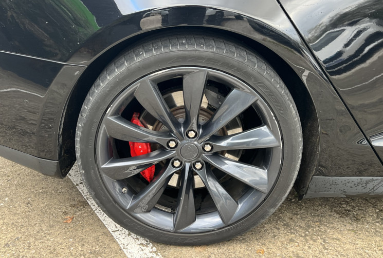 Tesla Model S P 85D 90 kWh Dual Motor / Batterie Neuve / Superchargeur Gratuit / Toit Ouvrant 