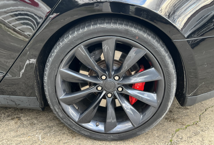 Tesla Model S P 85D 90 kWh Dual Motor / Batterie Neuve / Superchargeur Gratuit / Toit Ouvrant 