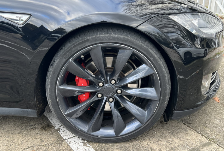 Tesla Model S P 85D 90 kWh Dual Motor / Batterie Neuve / Superchargeur Gratuit / Toit Ouvrant 