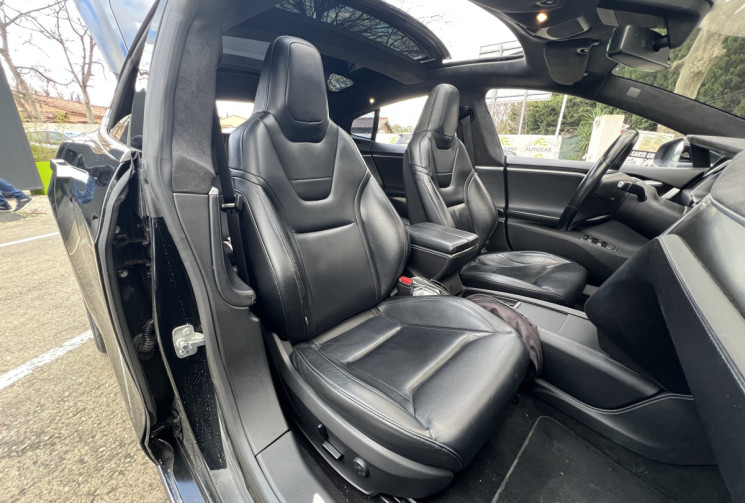 Tesla Model S P 85D 90 kWh Dual Motor / Batterie Neuve / Superchargeur Gratuit / Toit Ouvrant 