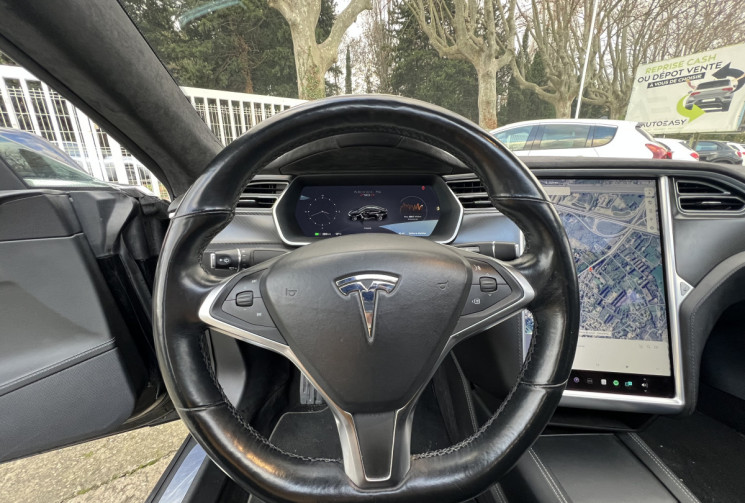 Tesla Model S P 85D 90 kWh Dual Motor / Batterie Neuve / Superchargeur Gratuit / Toit Ouvrant 
