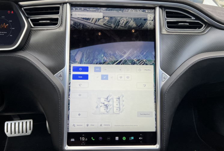 Tesla Model S P 85D 90 kWh Dual Motor / Batterie Neuve / Superchargeur Gratuit / Toit Ouvrant 