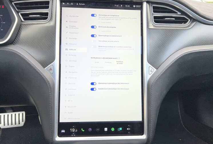 Tesla Model S P 85D 90 kWh Dual Motor / Batterie Neuve / Superchargeur Gratuit / Toit Ouvrant 