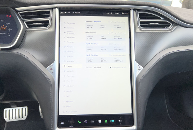 Tesla Model S P 85D 90 kWh Dual Motor / Batterie Neuve / Superchargeur Gratuit / Toit Ouvrant 