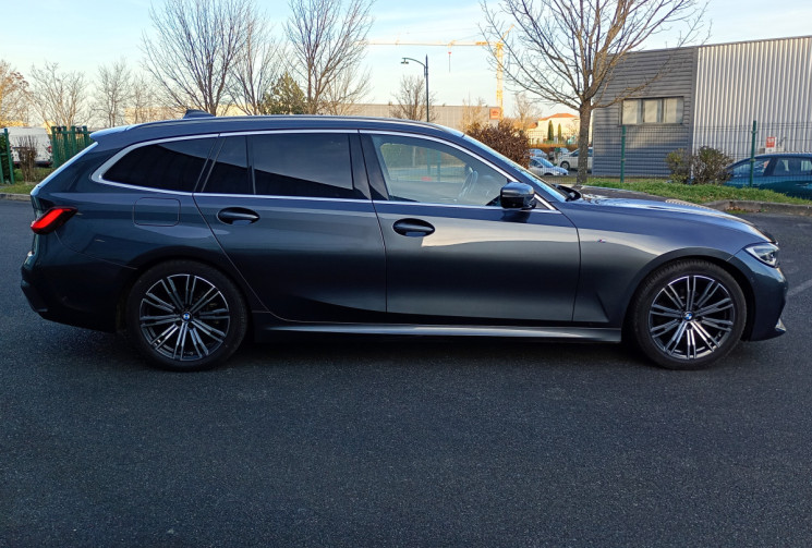 BMW Série 3  SERIE 3 (G21) 318d TOURING PACK M SPORT / Toit Ouvrant 