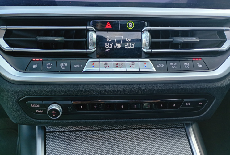 BMW Série 3  SERIE 3 (G21) 318d TOURING PACK M SPORT / Toit Ouvrant 