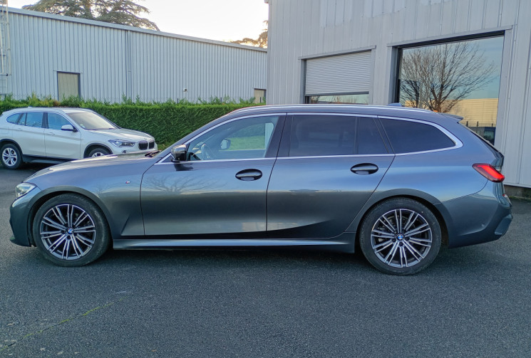 BMW Série 3  SERIE 3 (G21) 318d TOURING PACK M SPORT / Toit Ouvrant 