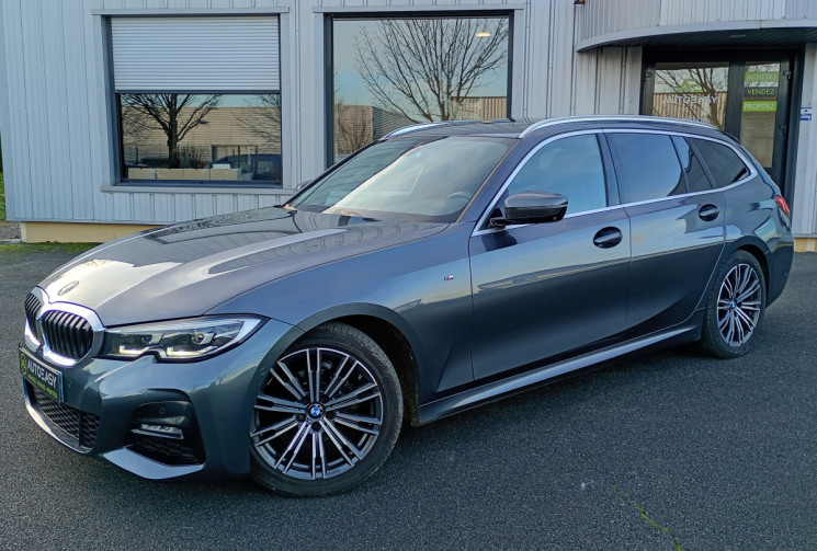 BMW Série 3  SERIE 3 (G21) 318d TOURING PACK M SPORT / Toit Ouvrant 