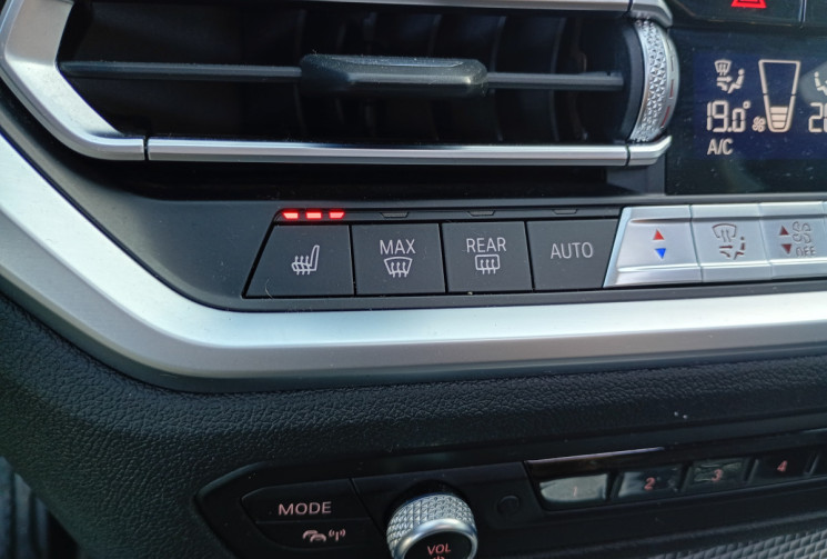 BMW Série 3  SERIE 3 (G21) 318d TOURING PACK M SPORT / Toit Ouvrant 