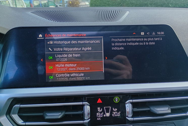 BMW Série 3  SERIE 3 (G21) 318d TOURING PACK M SPORT / Toit Ouvrant 