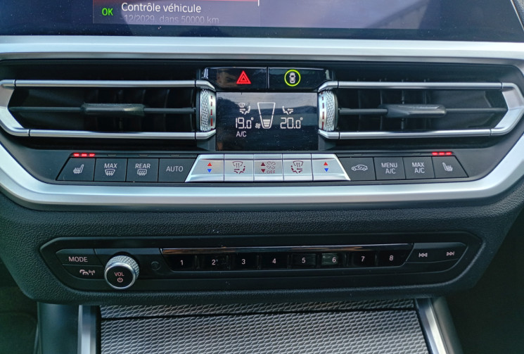 BMW Série 3  SERIE 3 (G21) 318d TOURING PACK M SPORT / Toit Ouvrant 