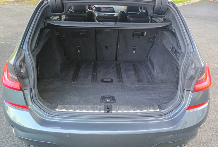 BMW Série 3  SERIE 3 (G21) 318d TOURING PACK M SPORT / Toit Ouvrant 