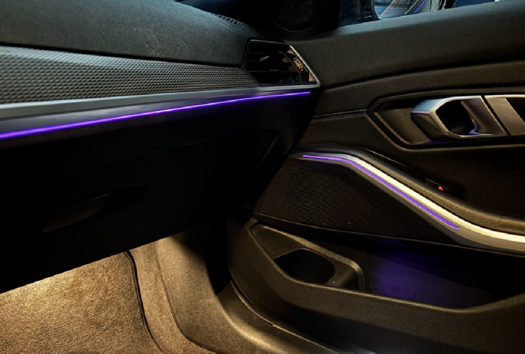 BMW Série 3  SERIE 3 (G21) 318d TOURING PACK M SPORT / Toit Ouvrant 