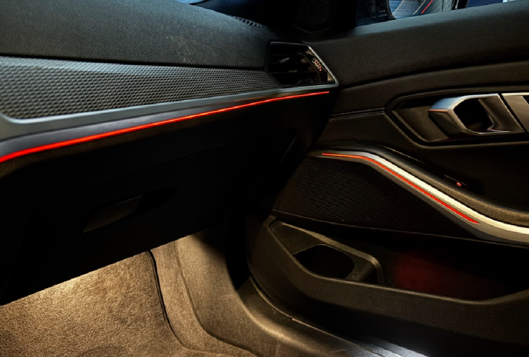 BMW Série 3  SERIE 3 (G21) 318d TOURING PACK M SPORT / Toit Ouvrant 