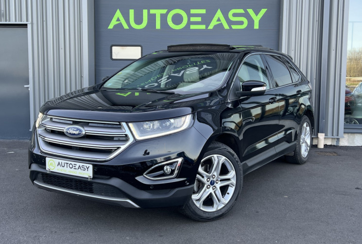 Ford EDGE 2.0 TDCi 4x4 Powershift 210 cv TITANIUM / Attelage / Toit ouvrant