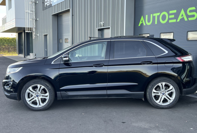Ford EDGE 2.0 TDCi 4x4 Powershift 210 cv TITANIUM / Attelage / Toit ouvrant