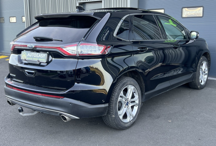 Ford EDGE 2.0 TDCi 4x4 Powershift 210 cv TITANIUM / Attelage / Toit ouvrant