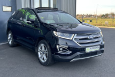Ford EDGE 2.0 TDCi 4x4 Powershift 210 cv TITANIUM / Attelage / Toit ouvrant