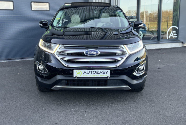 Ford EDGE 2.0 TDCi 4x4 Powershift 210 cv TITANIUM / Attelage / Toit ouvrant