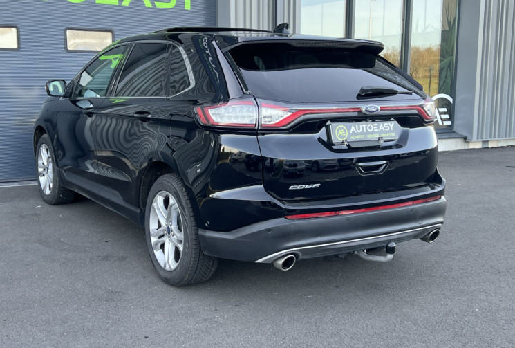 Ford EDGE 2.0 TDCi 4x4 Powershift 210 cv TITANIUM / Attelage / Toit ouvrant
