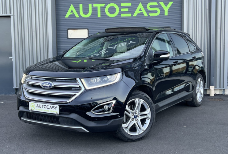 Ford EDGE 2.0 TDCi 4x4 Powershift 210 cv TITANIUM / Attelage / Toit ouvrant