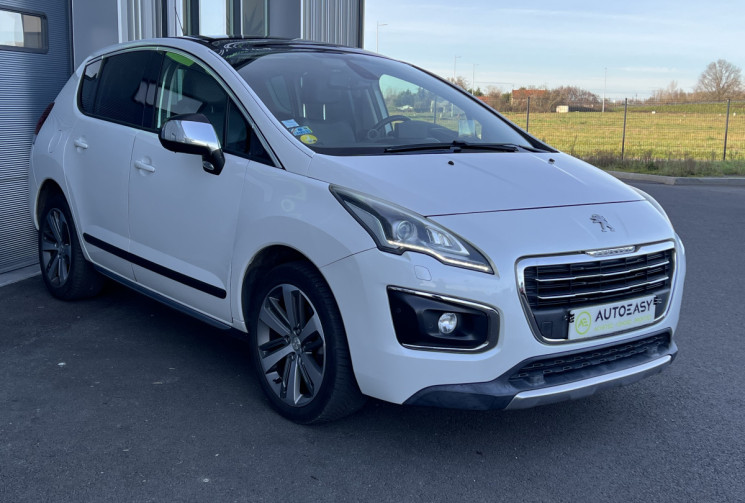 Peugeot 3008 2.0 BlueHDi 150 cv ALLURE - ATTELAGE- DISTRIBUTION NEUVE
