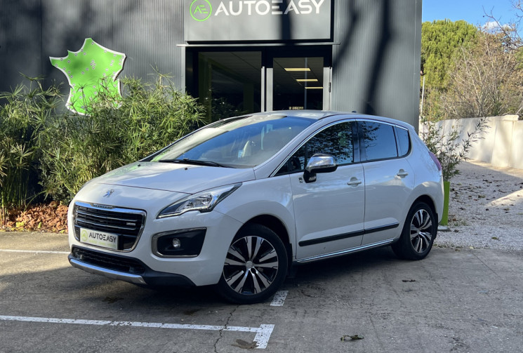Peugeot 3008 HYBRID4 2.0 HDI 163 Pack ETG6 / Distribution OK / Attelage / Caméra