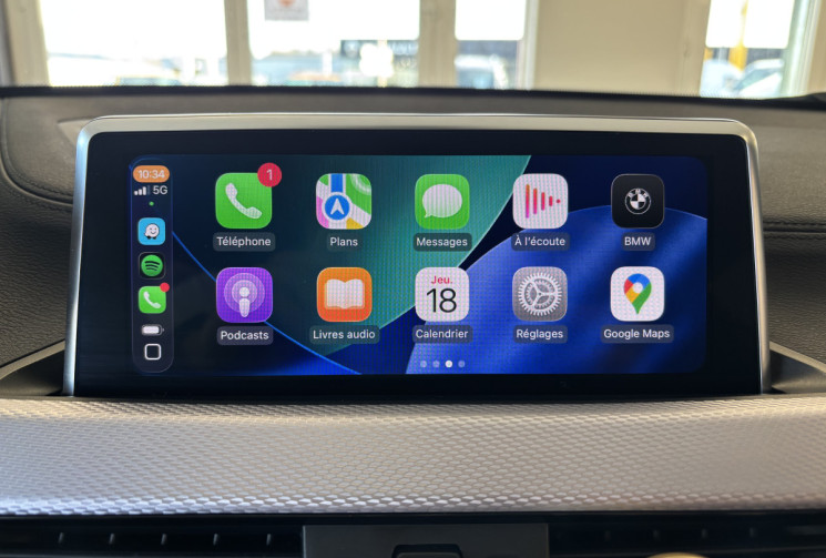 BMW X2 18I SDRIVE 1.5 I DCT7 136 M SPORT / TOIT OUVRANT 