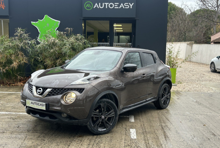 Nissan Juke I 1.2 DIG-T 16V 2WD 115 Tekna sièges chauffants / caméra / Moteur à chaîne