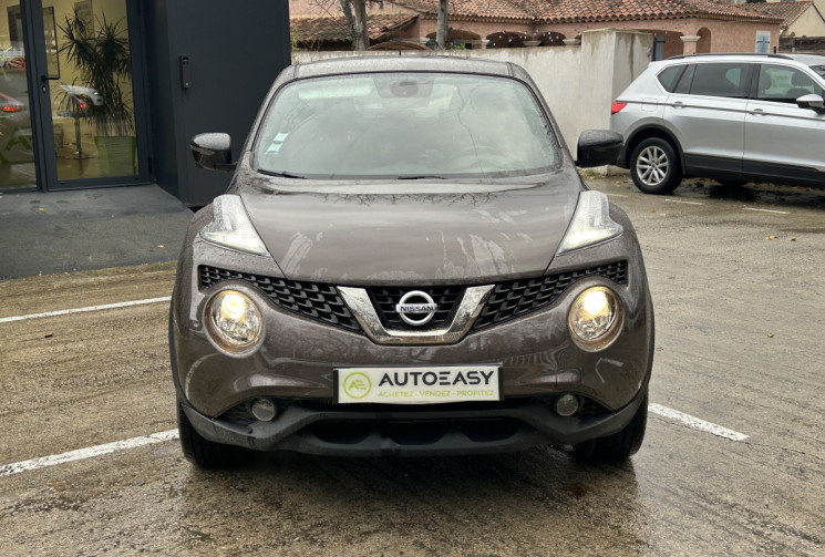 Nissan Juke I 1.2 DIG-T 16V 2WD 115 Tekna sièges chauffants / caméra / Moteur à chaîne