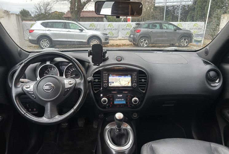 Nissan Juke I 1.2 DIG-T 16V 2WD 115 Tekna sièges chauffants / caméra / Moteur à chaîne