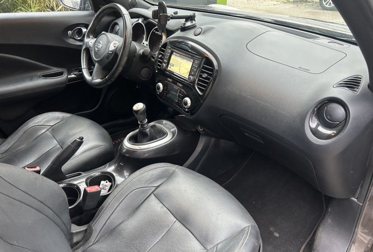 Nissan Juke I 1.2 DIG-T 16V 2WD 115 Tekna sièges chauffants / caméra / Moteur à chaîne