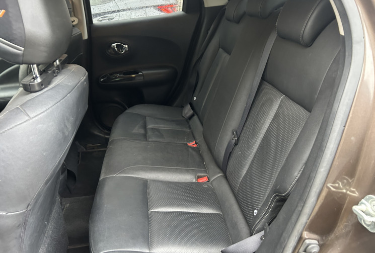 Nissan Juke I 1.2 DIG-T 16V 2WD 115 Tekna sièges chauffants / caméra / Moteur à chaîne