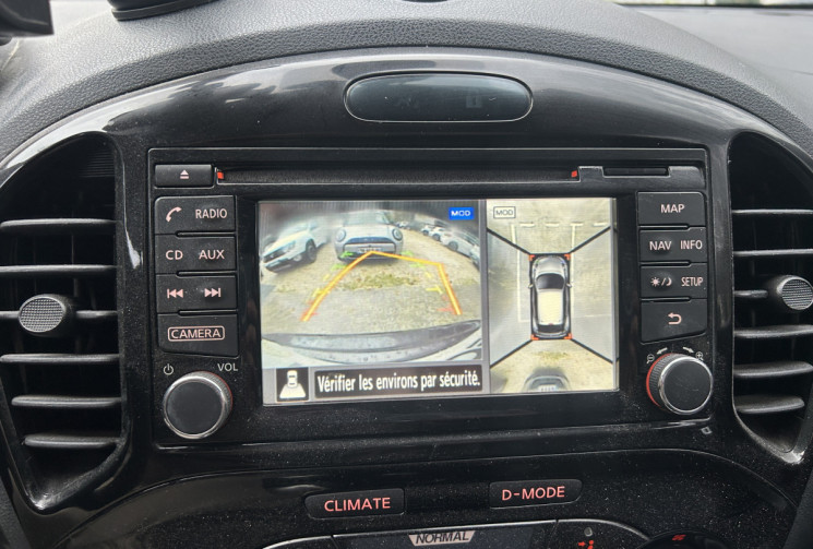 Nissan Juke I 1.2 DIG-T 16V 2WD 115 Tekna sièges chauffants / caméra / Moteur à chaîne