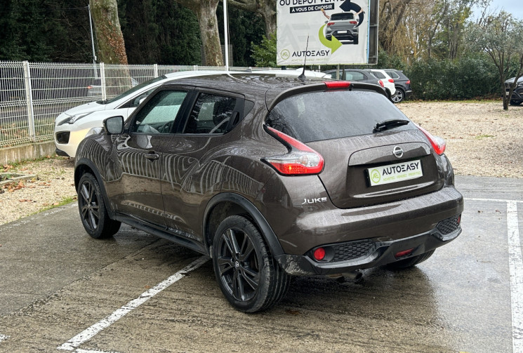 Nissan Juke I 1.2 DIG-T 16V 2WD 115 Tekna sièges chauffants / caméra / Moteur à chaîne