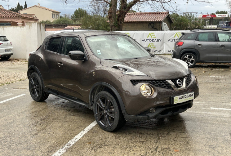 Nissan Juke I 1.2 DIG-T 16V 2WD 115 Tekna sièges chauffants / caméra / Moteur à chaîne