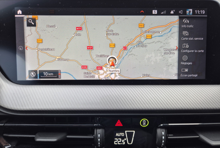 BMW Série 1 F40 118 dA 150ch M Sport