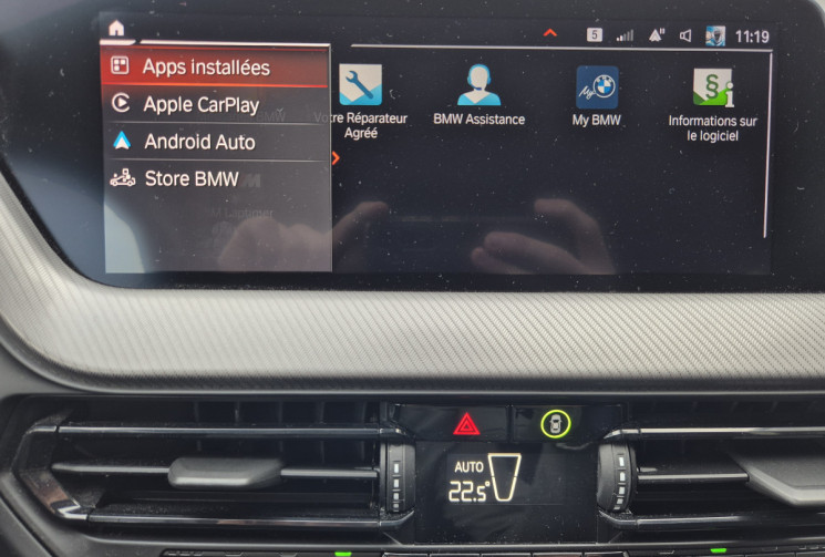 BMW Série 1 F40 118 dA 150ch M Sport