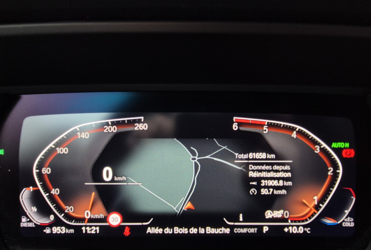 BMW Série 1 F40 118 dA 150ch M Sport