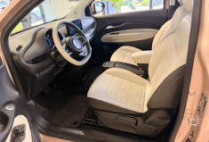 FIAT 500 500e II 118 La Prima by Bocelli / JBL / Carplay sans fil / Sièges chauffants / Radars av/ar