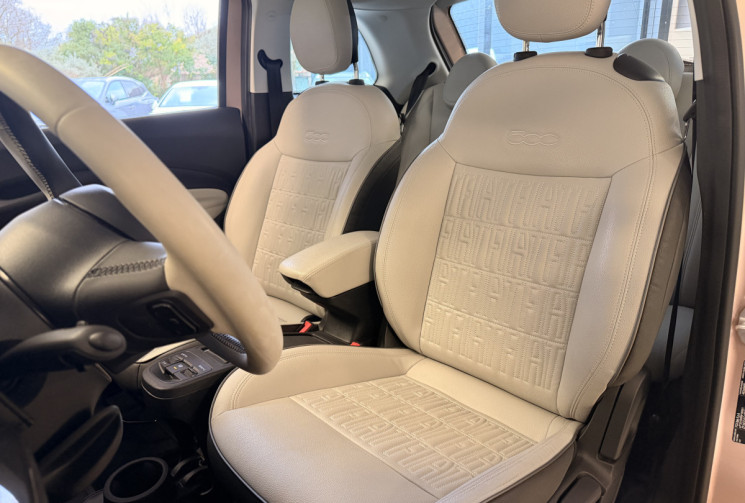 FIAT 500 500e II 118 La Prima by Bocelli / JBL / Carplay sans fil / Sièges chauffants / Radars av/ar
