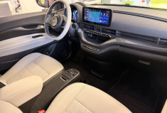 FIAT 500 500e II 118 La Prima by Bocelli / JBL / Carplay sans fil / Sièges chauffants / Radars av/ar