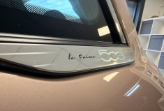 FIAT 500 500e II 118 La Prima by Bocelli / JBL / Carplay sans fil / Sièges chauffants / Radars av/ar